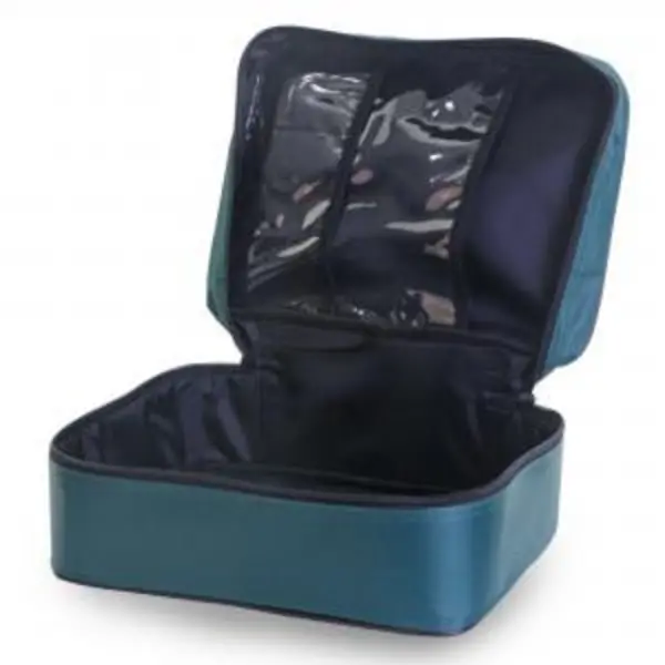 Image of Click Medical Large Green Pouch With Inside Pocket CM1106 BESWCM1106