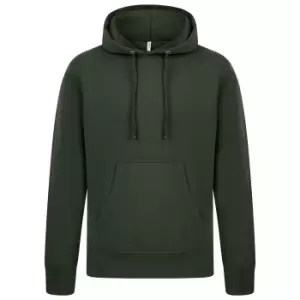 Image of Casual Classics Mens Ringspun Cotton Hoodie (3XL) (Forest Green)