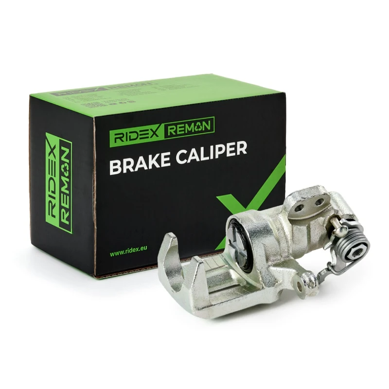 Image of RIDEX REMAN 78B0342R Brake caliper Rear Axle, without holder Cast Iron Brake Caliper (78)