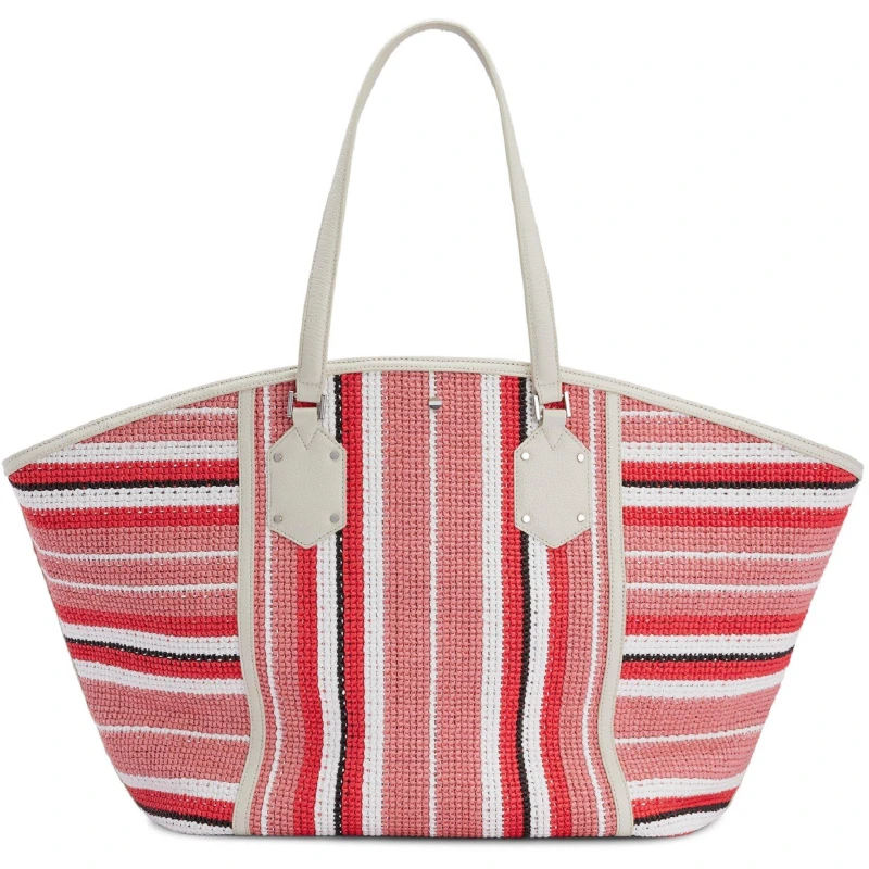 Image of Boss Womens Ivy Rc Tote Bag Bright Pink female One Size