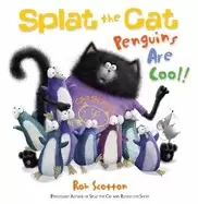 Image of splat the cat penguins are cool
