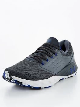 Image of Urban Armor Gear Running Charged Vantage Marble Trainers - Grey, Size 7, Men