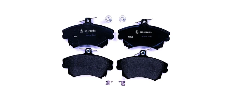 Image of HELLA Brake pad set HELLA 8DB 355 006-711