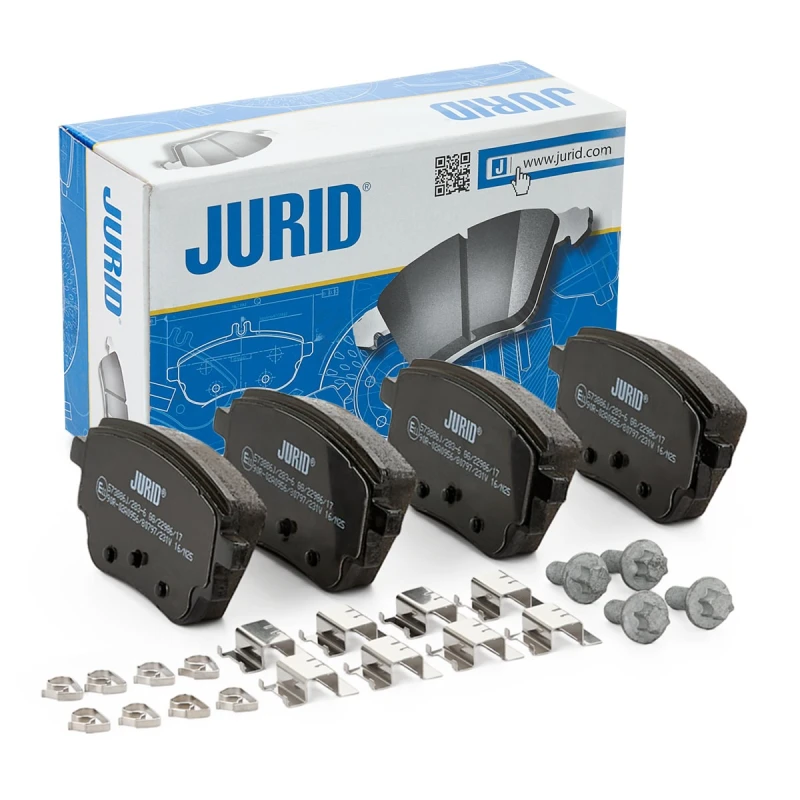 Image of Brake pad set JURID 573886J