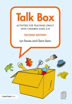 Image of Talk BoxActivities for Teaching Oracy with Children aged 48