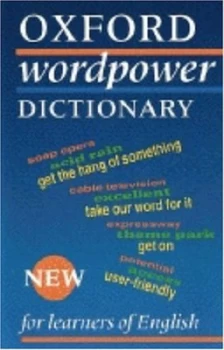 Image of Oxford Wordpower Dictionary by Sally Wehmeier Book