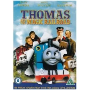 Image of Thomas And The Magic Railroad DVD