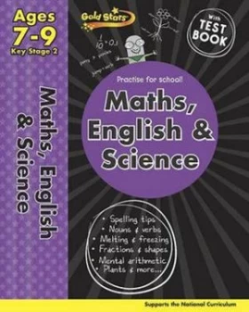 Image of Maths English and Science Bumper Workbook. Ages 7-9 Key Stage 2 by Nina Filipek Paperback