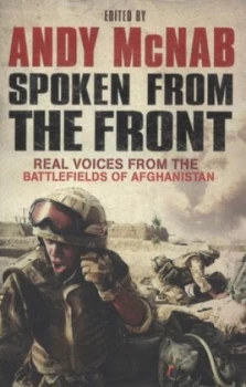 Image of Spoken from the Front by Andy Mcnab Paperback