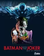 Image of batman and the joker plus collectibles