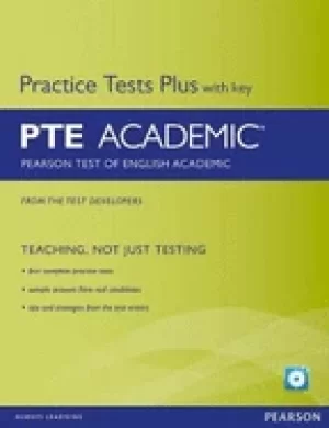 Image of pearson test of english academic practice tests plus and cd rom with key