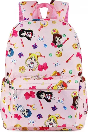 image of Sailor Moon - Luna & Artemis Backpack