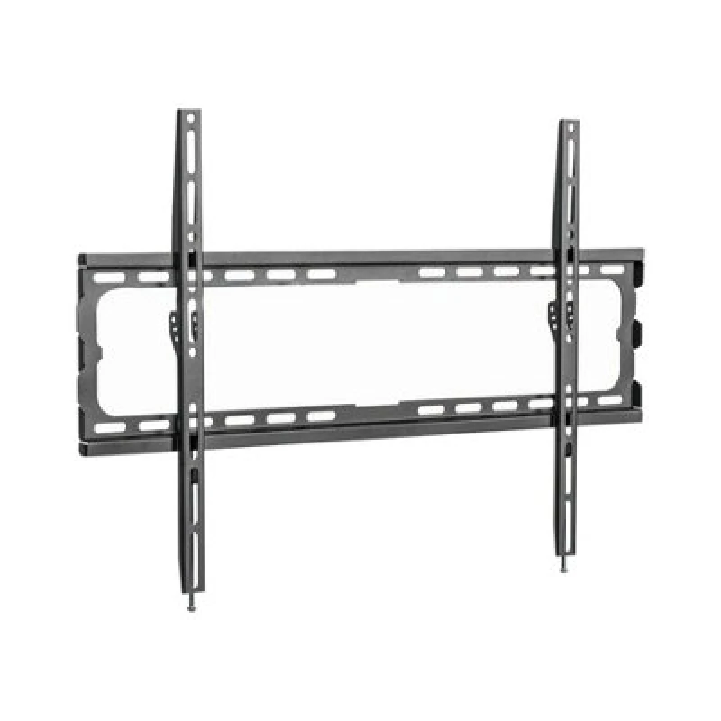 Image of Mitchell & Brown Jb-43-65Fl Flat TV Bracket, 43"-80", Slim Design, Stainless Steel