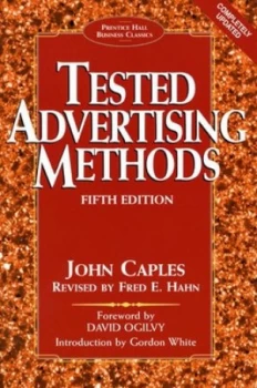 Image of Tested Advertising Methods Paperback