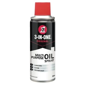 Image of WD-40 3-in-1 Multi Purpose Oil Spray - 200ml