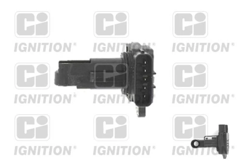 Image of QUINTON HAZELL Mass air flow sensor QUINTON HAZELL QM1057