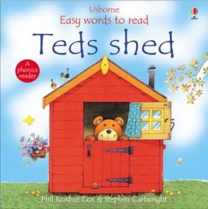 Image of Teds Shed by Phil Roxbee Cox and Stephen Cartwright and Jenny Tyler Book