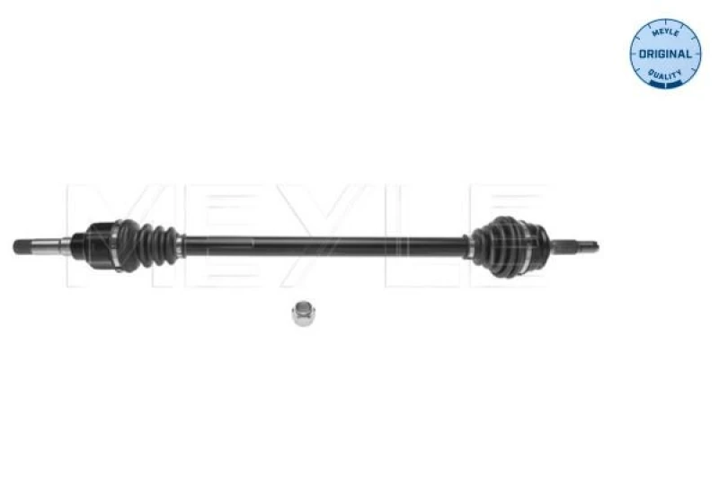 Image of Drive shaft MEYLE 11-14 498 0029