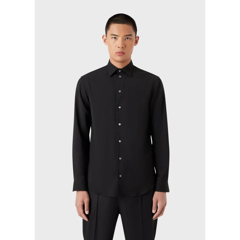 Image of Emporio Armani Shirt Black male S