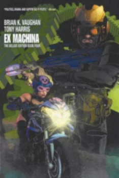 Image of Ex Machina. Book Four by Brian K. Vaughan Book