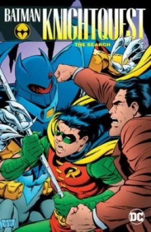 Image of Batman Knightquest by Dennis O'Neil
