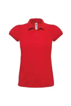 Image of Heavymill Cotton Short Sleeve Polo Shirt
