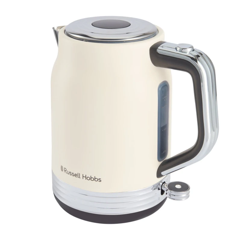 Image of Russell Hobbs Russell Hobbs 28640 Hanley Metal Kettle - Jasmine White