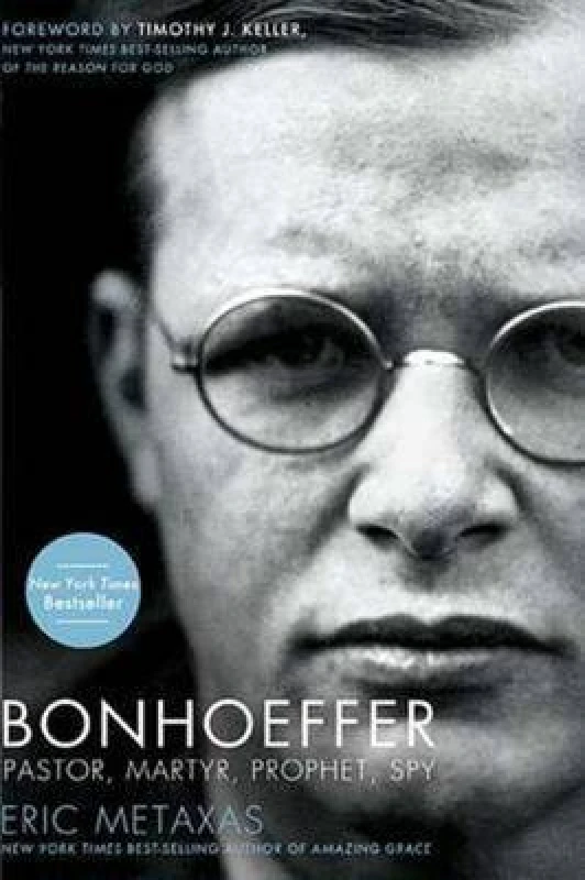 Image of Bonhoeffer by Eric Metaxas Paperback