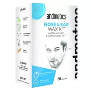 Image of Andmetics Nose and Ear Wax Kit - 50G One Size