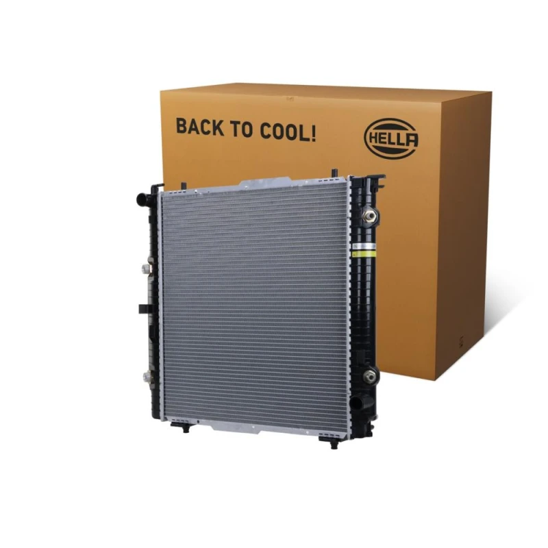 Image of HELLA Engine radiator HELLA 8MK 366 300-591
