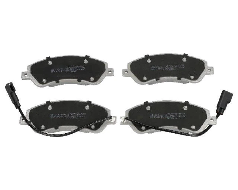 Image of ASHIKA 50-00-0325 Brake pad set Front Axle, incl. wear warning contact Brake Pad Set,disc brake (402)