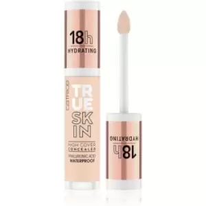 Catrice True Skin liquid coverage concealer shade 002 Neutral Ivory