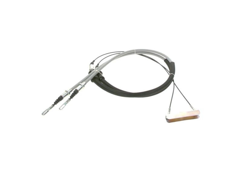 Image of Bosch 1 987 477 250 Brake Cable 1550mm Cable,parking brake (124)