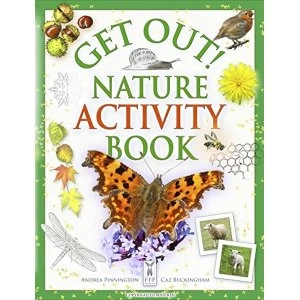 Image of Get Out Nature Activity Book by Caz Buckingham, Andrea Pinnington (Paperback, 2016)