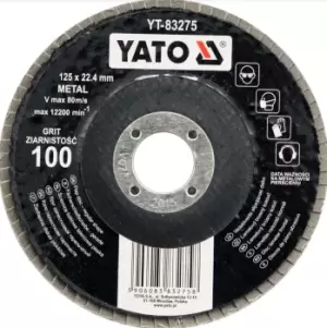 Image of YATO Grinding Disc, angle grinder Ø: 125mm YT-83273