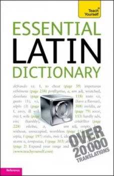 Image of Essential Latin Dictionary by Alastair Wilson Book