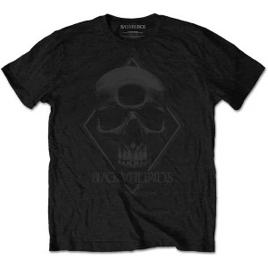 Image of Black Veil Brides - 3rd Eye Skull Unisex Large T-Shirt - Black
