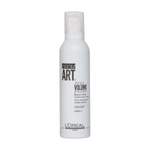 Image of LOreal Tecni Art Full Volume Extra Mousse Force 5 250ml