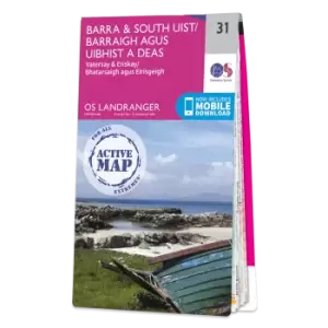 Image of Map of Barra & South Uist