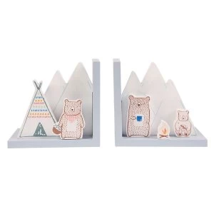 image of Sass & Belle Bear Camp Bookends