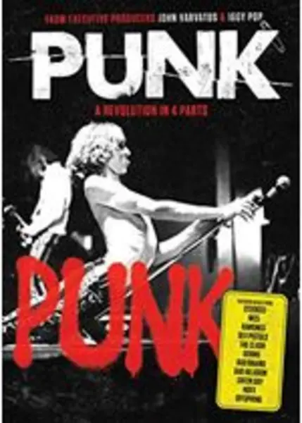 image of Punk [DVD] DVD - Documentary