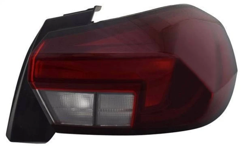 Image of TYC 11-15264-01-2 Rear light without bulb holder, Left Combination Rearlight (391)
