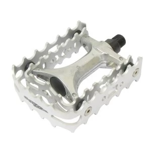 Onza VP458 Trials Pedals Silver 9/16