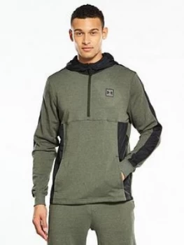 Image of Urban Armor Gear Threadborne Terry Hoodie Artillery Green Size S Men