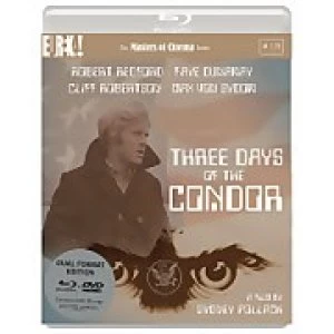 Image of Three Days Of The Condor - Dual Format (Includes DVD)