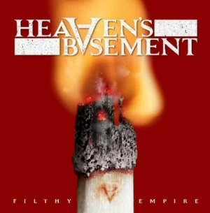 Image of Filthy Empire by Heavens Basement CD Album