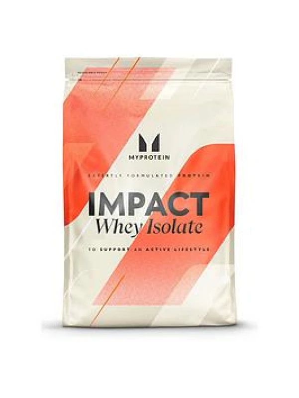 Image of Myprotein Impact Whey Isolate Natural Vanilla 1KG