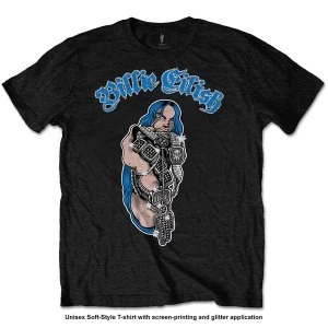 Image of Billie Eilish - Bling Mens Large T-Shirt - Black
