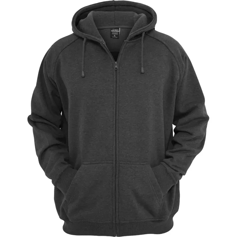 Image of Urban Classics Hoodie urban Classic zip long Marron Male M