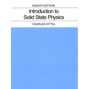 Image of Introduction to Solid State Physics 8E by Charles Kittel (Hardback, 2004)